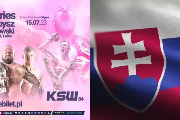 Organizace KSW hlásí velkou slovenskou posilu!