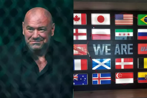 Organizace UFC zápasníkům kompletně zakázala nosit vlajky