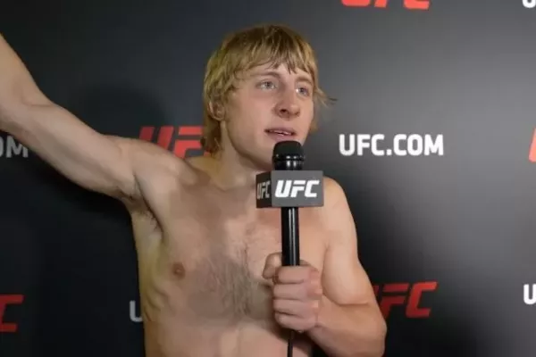 Paddy Pimblett ukázal na nejlepšího bojovníka v historii MMA