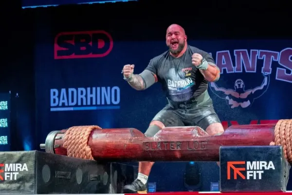 Parádní úspěch. Čech se stal nejsilnějším mužem Evropy