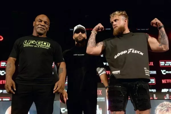 Paul je ostudný ubožák. Vždyť Tyson je skoro důchodce, zlobí se legenda UFC