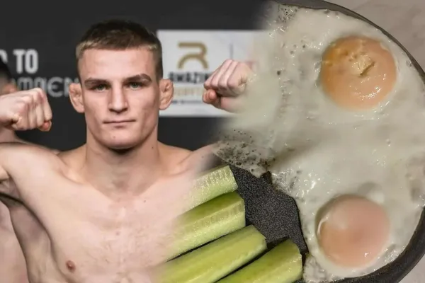 Pět let stejná snídaně, za týden spořádá MMA bojovník 30 vajec