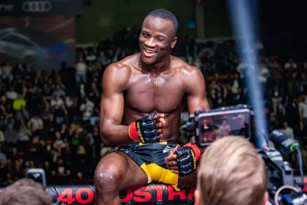 Po zpackaném UFC narozeniny ročního syna. Tatínek tě miluje, vyznal se Keita