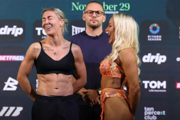 Podprsenka neudržela, co udržet měla. Boxerka se zmohla jen na smích