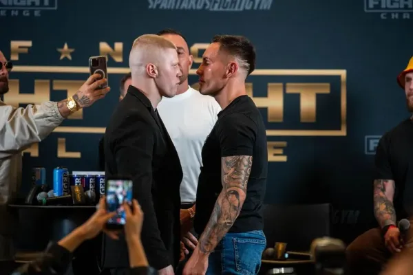 Pořádný zápřah pro neporaženého Čecha. Každý po mně jde, ví dobře