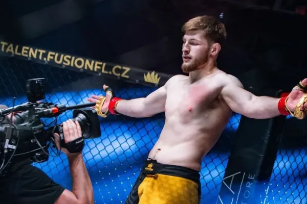 Porážka? Nikdo nezemře, je to sport, je v klidu český talent, který chce přes KSW do UFC