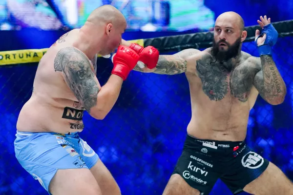 Poslední krok k titulovému zápasu? Michala Martínka čeká v Polsku domácí odpadlík z UFC