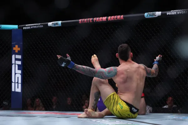 Pranýřovaný bijec UFC odmítá nařčení. Nejsem herec, popírá simulaci