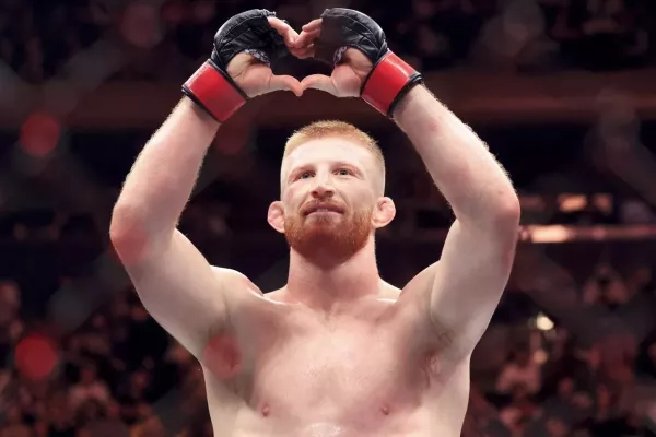 „Přeceňovaný!“ vyslechl si neporažený prospekt Bo Nickal od diváků v UFC