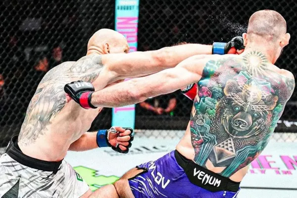 Přesná pěst a v UFC přišel trest. Předčasný konec