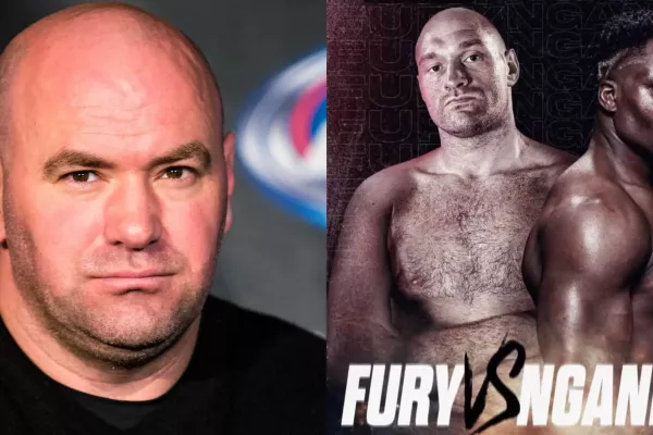 Proč je prezident UFC White proti souboji Fury vs Ngannou?