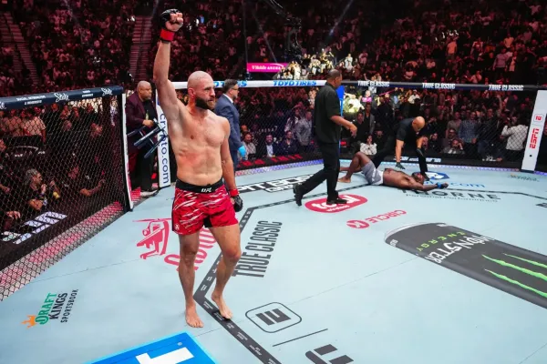 Procházkova letošní jízda ohromila UFC. Dva zápasy, dvě impozantní KO