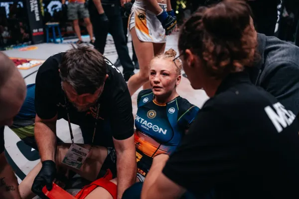 Prožila nejtěžší chvíle života, ale nevzdala se. Bojovnice Oktagonu vyhlíží návrat