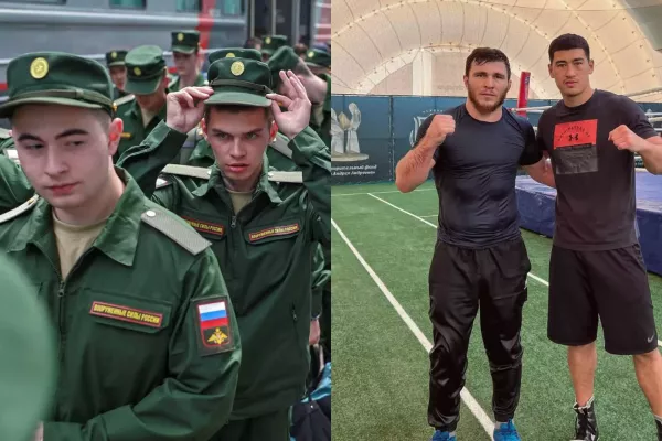 První známý bojovník utíká z Ruska kvůli částečné mobilizaci
