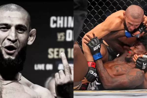 "Prvotřídní hajzl!" UFC elita reaguje na chování a výkon Chimaeva