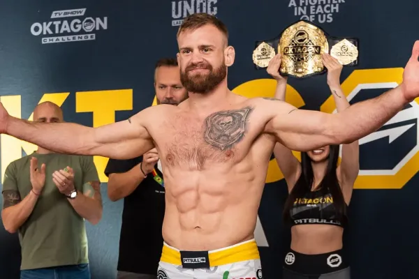 Pyšný Kincl se během prvního turnaje Oktagonu v Polsku radoval z důležitého vítězství