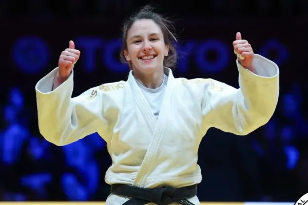 Radost Zachové v Tokiu a zklamaný Krpálek