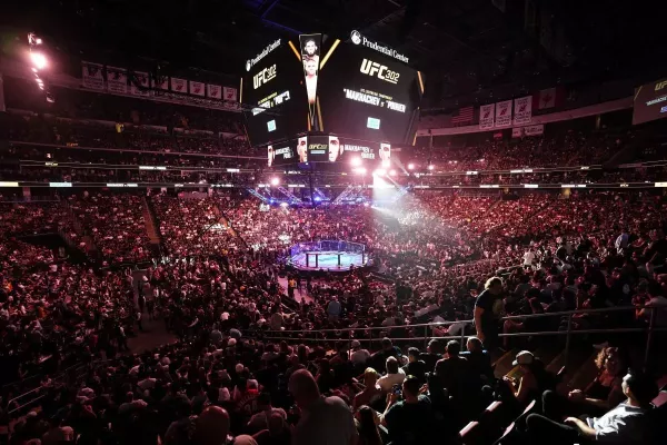 Rekordní UFC 302 v New Jersey. Za vstupenky dali fanoušci 165 milionů korun