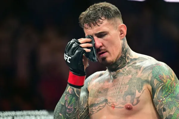 S šéfem UFC se nehádej, pokáral naštvaného Toma Aspinalla bývalý šampion