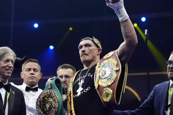 Šampion Usyk chystá konec. Poslední dva zápasy, chce i Procházkova přemožitele