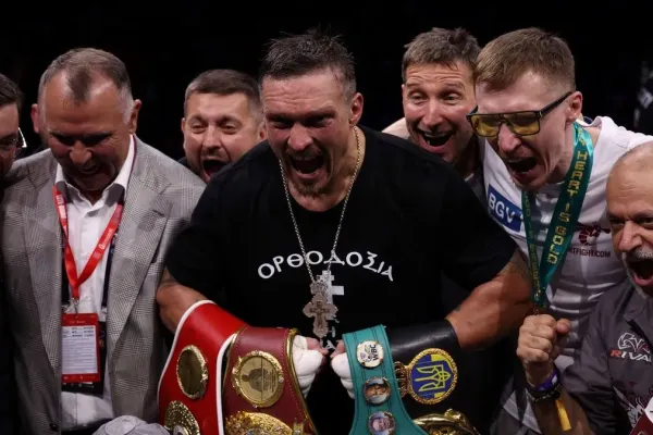 Šampion Usyk má nečekaného soupeře