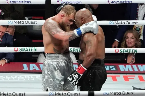 Šampion obvinil Tysona: Souboj s Paulem byl předem domluvený