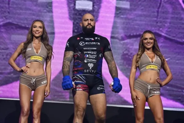 Šampion tipuje průběh zápasu Martínka v KSW. Fandit mu nebude