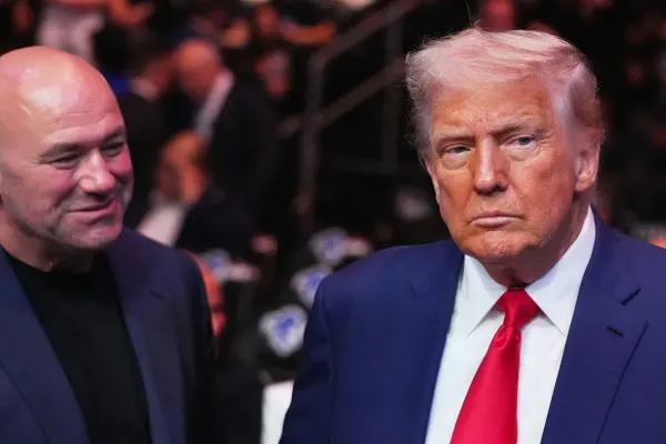 Šéf UFC promluvil o chystaném turnaji v Bílém domě