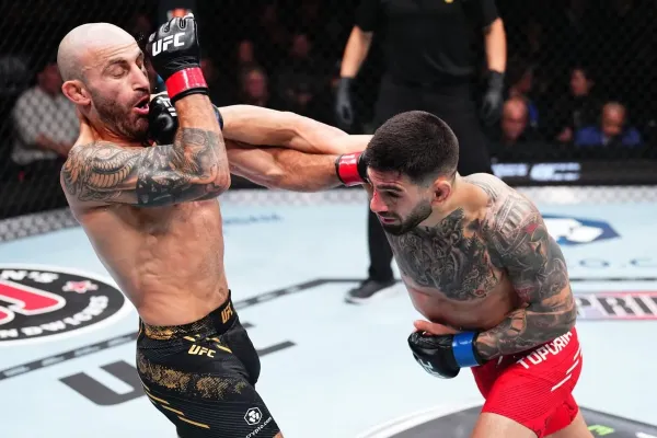 Šel jsem chrápat, byl jsem mimo, vzpomínal šampion UFC na bolestivé KO