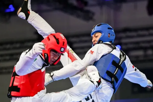 Sittek na MS v taekwondu skončil stejně jako Štolbová v osmifinále