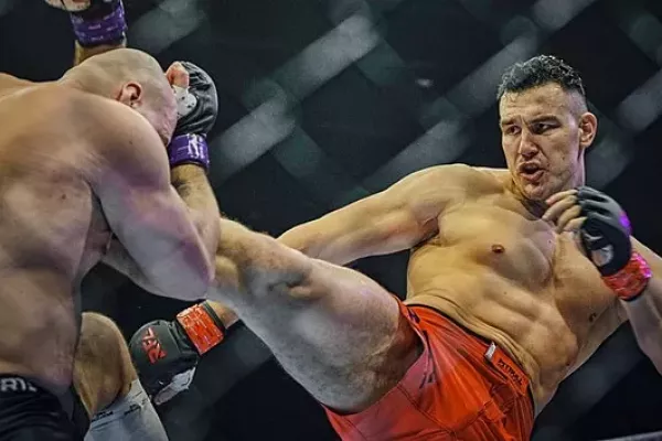 Slovenský Obr a polský King Kong! RFA 4 nabídne strhující zápasy v MMA i Real Fightu