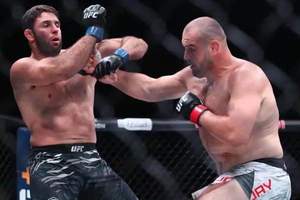 Slovenský obr válí, v UFC ale může skončit. Blíží se klíčové rozhodnutí