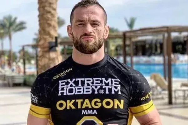Slovenský zápasník Miroslav Štrbák dostal infarkt na tréninku, teď bojuje o život v nemocnici