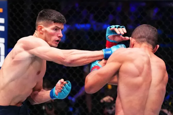 Snový debut. Bývalý bojovník Oktagonu zaválel v UFC