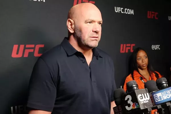 Šok před UFC 279: Dana White zrušil tiskovou konferenci poté, co v zákulisí vypukla hromadná bitka