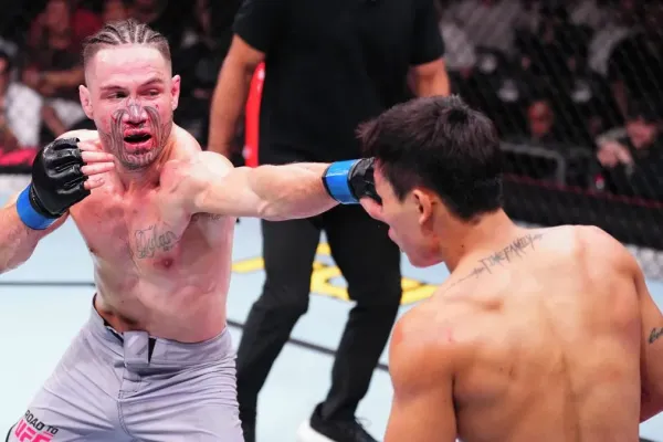 Šok v UFC. Bijec s děsivým vzhledem podváděl, teď mu hrozí vyhazov