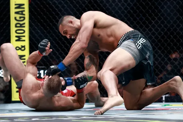 Šokující obrat: Jiří Procházka si nechal utéct téměř vyhraný zápas