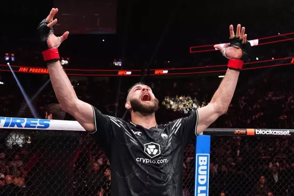 Souboj s Procházkou o krále Evropy? Bývalý šampion UFC není proti