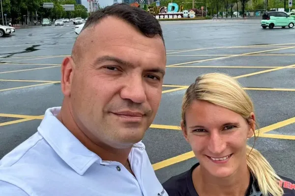 Soupeřka je tvrdá jak hřebík do rakve, říká trenér před bojem na Světových hrách