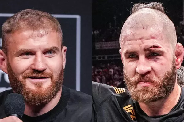 Šťastný Jan Blachowicz chválí Jiřího Procházku. Udělal by to samé?