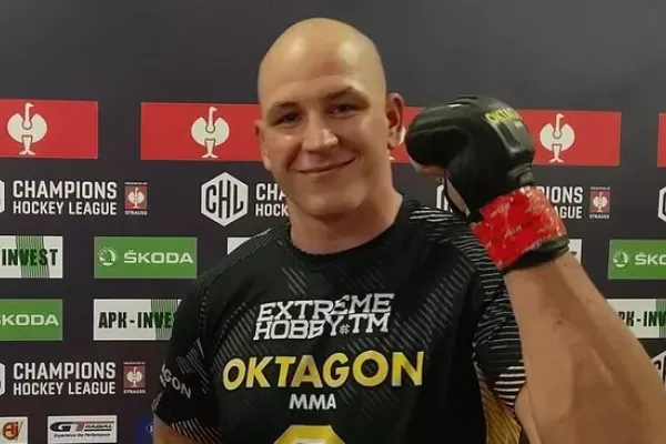 Štefan Vojčák: Na UFC jsem připravený! Kde je vůle, tam je cesta