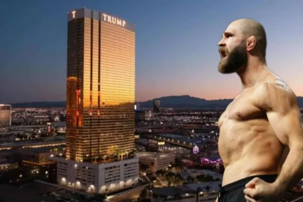 Stěhování do zlatého hávu. Procházka před UFC bydlí v hotelu Trump