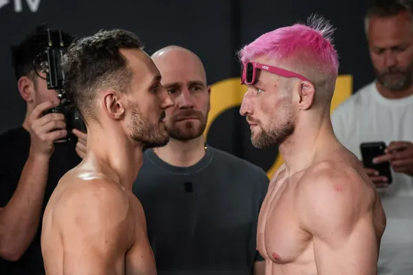 Suverénní jízda. Vážení před Oktagonem nemělo chybičku