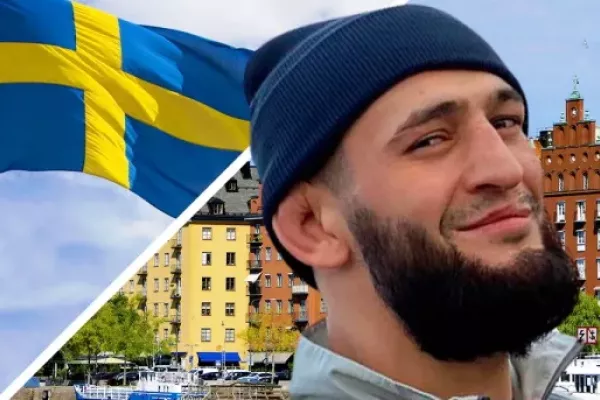 Švéd Khamzat Chimaev uvízl v Rusku. Zabavili mu doklady a neví, jak se vrátit domů