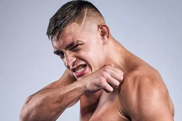 Tadeáš Růžička vysvětluje, proč míří do Ruska na MMA zápas
