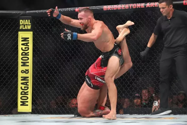 Takový zápas už nechci, zhodnotil Klein své poslední představení v UFC. Rád by se utkal s řezníky lehké váhy