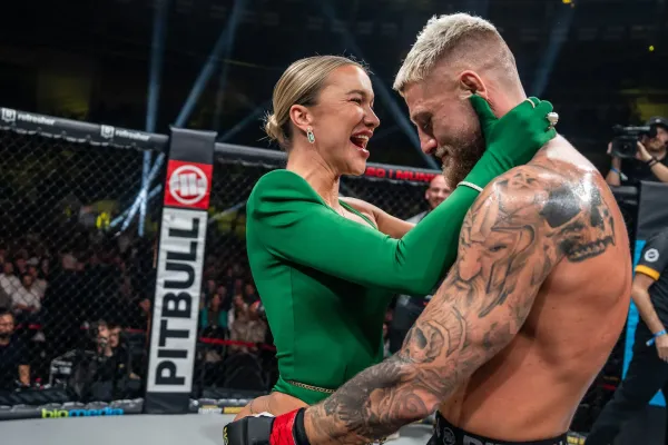 Talentovaný mladík z Oktagonu se ostře pustil do Roušala: Nevím, na co si hraje, kazí MMA, popravím ho