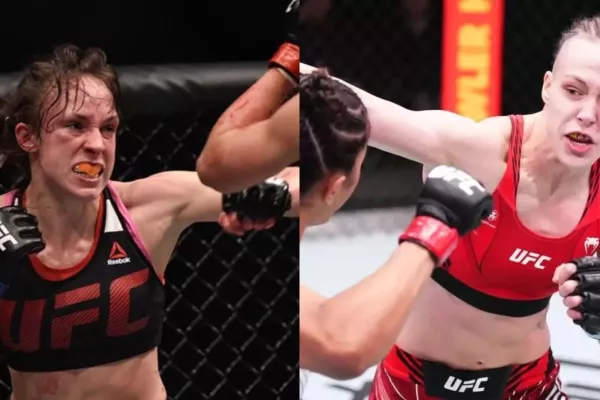 Tereza Bledá upozornila na zvláštní a ostré chování UFC kolegyně Lucie Pudilové