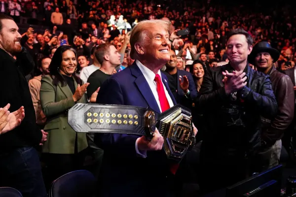 Trump chce přejmenovat akci UFC v Bílém domě. Protlačil na kartu dalšího zápasníka
