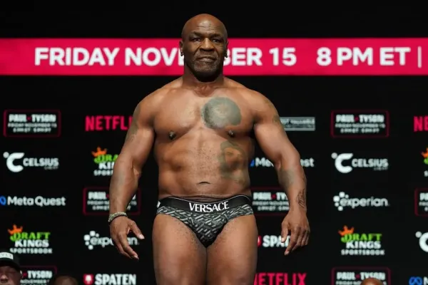 Tyson se v 59 letech porve v Africe. Překonáme všechny rekordy, věří